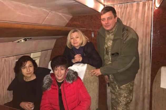 Представители украинской стороны отправились в Донбасс для проведения обмена удерживаемыми лицами