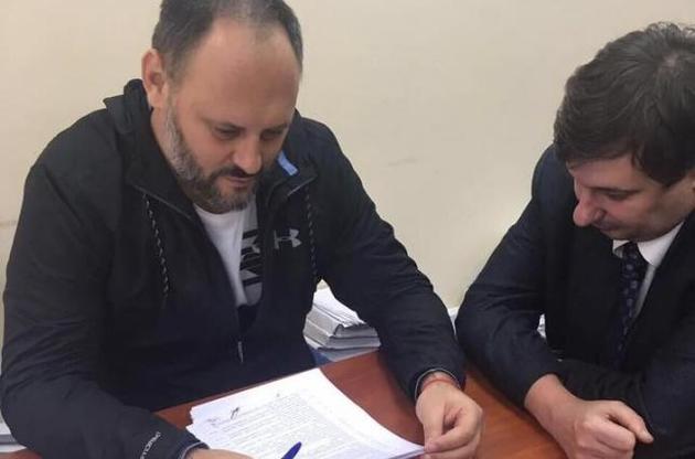 Каськив ознакомился с материалами уголовного дела о хищении средств Госинвестпроекта