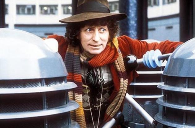 ВВС доснял эпизод &quot;Доктора Кто&quot; с Томом Бейкером