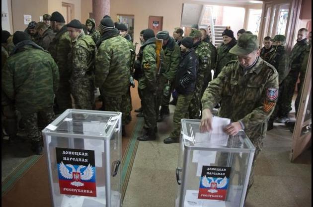 В Кремле заговорили о "выборах" в Донбассе в 2018 году