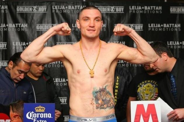 Шабранський має намір продовжувати боксувати