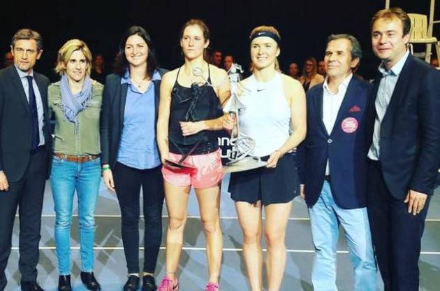 Свитолина стала чемпионкой выставочного турнира во Франции