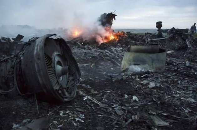 "Боинг" MH17 сбили из ракетной установки РФ - британская разведка