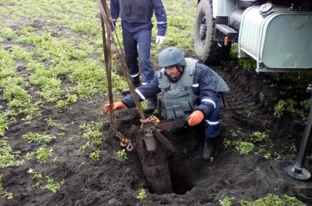 Територію довкола 48 арсеналу очищували 135 рятувальників та 50 одиниць техніки