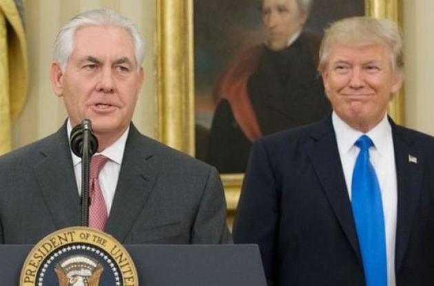 Тиллерсон готов возглавлять Госдеп США и дальше