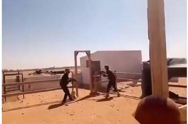 В Судане российские наемники проводят тренировки суданских солдат