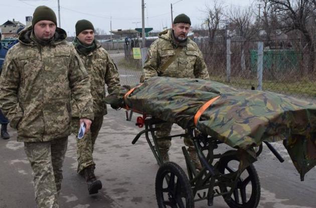 Украинская сторона передала боевикам тела погибших – штаб АТО