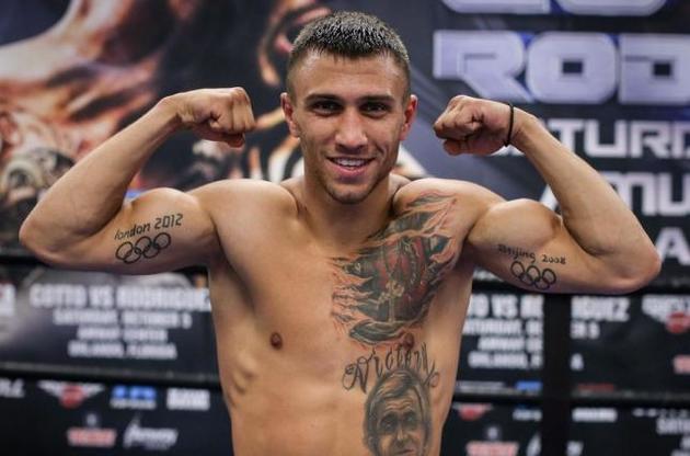 Ломаченко вийде на ринг через тиждень