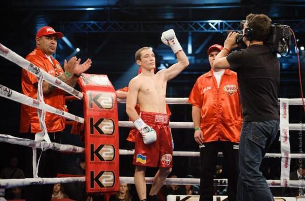 Украинец Малиновский может провести бой за титул WBO