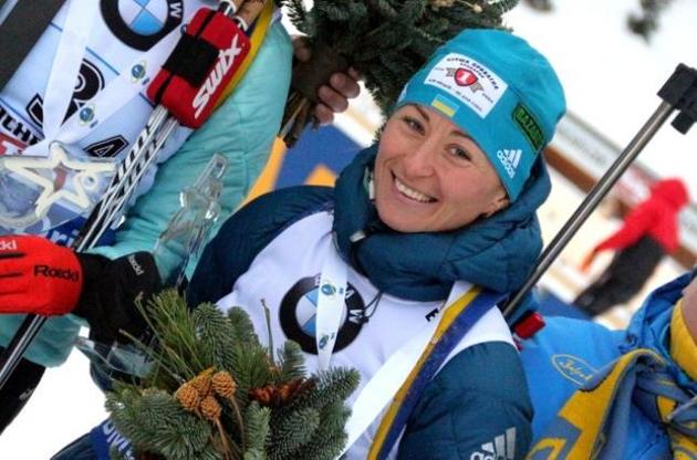 Семеренко завоювала другу "бронзу" в сезоні