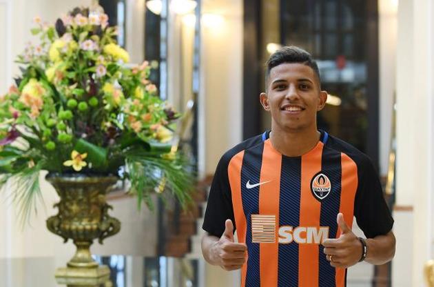 Додо подписал пятилетний контракт с "Шахтером"