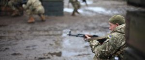 Количество обстрелов в зоне АТО уменьшилось - штаб