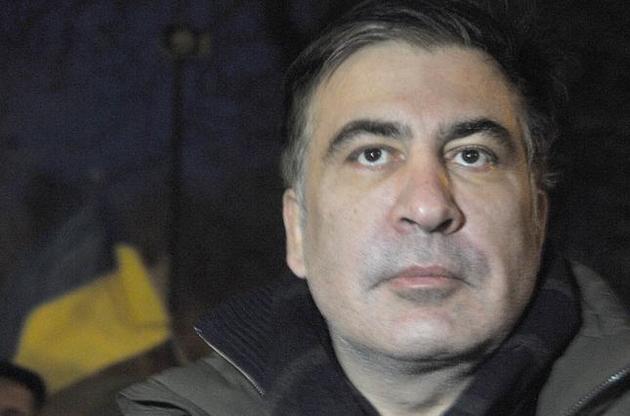 Саакашвили заявил о необходимости договориться с Порошенко