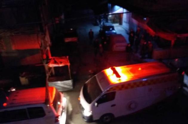 В Дамаске началась медицинская эвакуация больных и детей