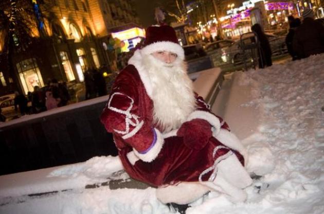 Морози повернуться в Україну відразу після Різдва