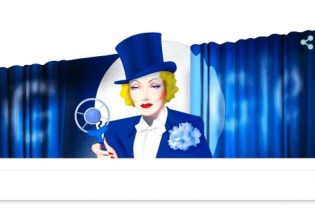 Марлен Дитрих родилась 27 декабря 1901 года