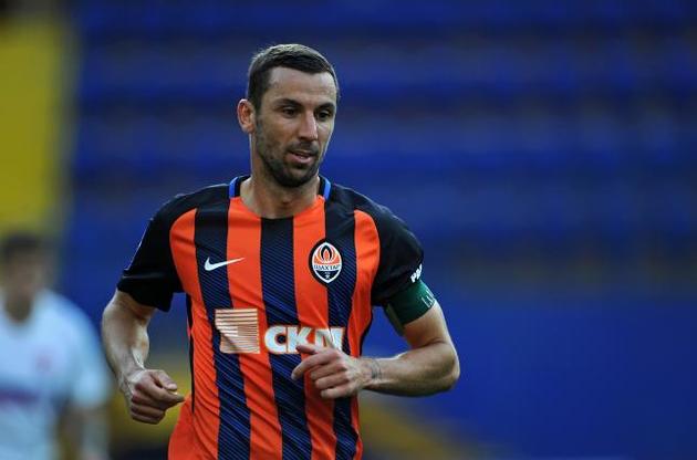 Срна не выступает за "Шахтер" с сентября месяца