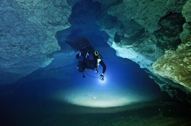 В Мексике найдена крупнейшая затопленная пещера в мире