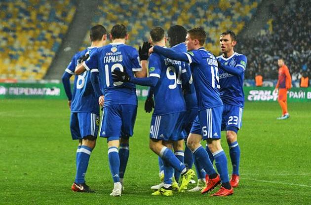 Динамовцы взяли реванш за техническое поражение