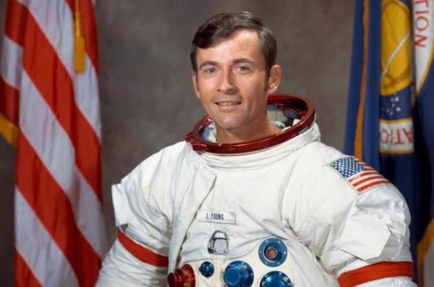 Умер астронавт Джон Янг, дважды побывавший на Луне