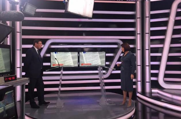 Луценко упрекнул Сытника в желании "прикрыться" американскими партнерами