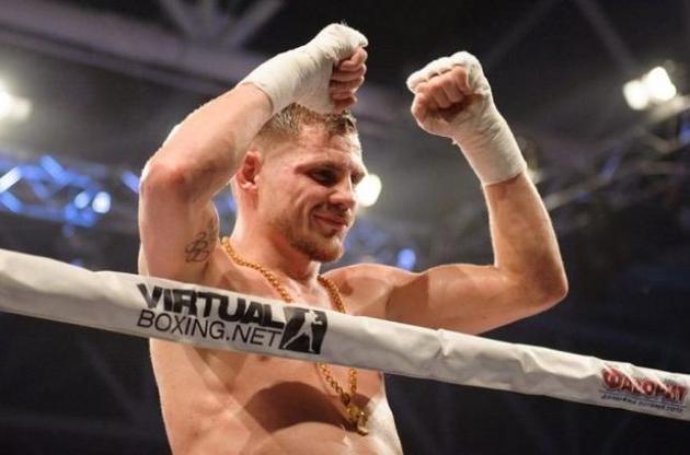 Український боксер Берінчик емоційно звернувся до свого наступного суперника