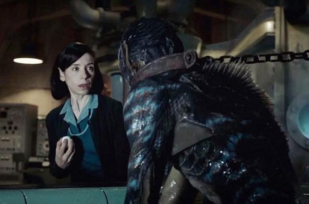 &quot;Форма води&quot; названа кращим фільмом року