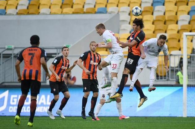 "Шахтар" зіграє проти "Вереса"