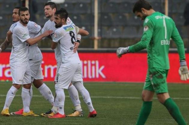Селезнев забил победный гол за свою новую команду в Турции
