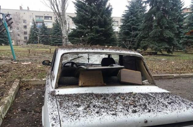 С начала "рождественского перемирия" боевики в Донбассе совершили 39 обстрелов