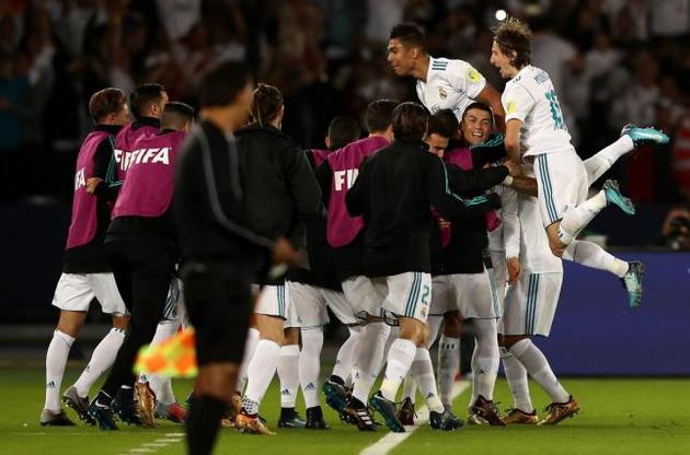 Мадридский "Реал" защитил титул клубного чемпиона мира