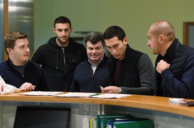 Началось все традиционно с медицинского обследования