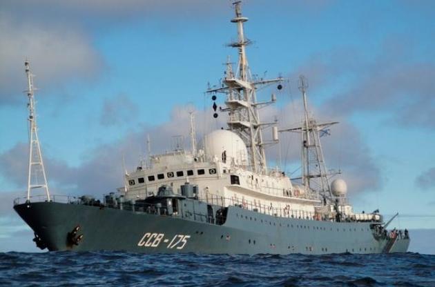 Російський шпигунський корабель підійшов до узбережжя США