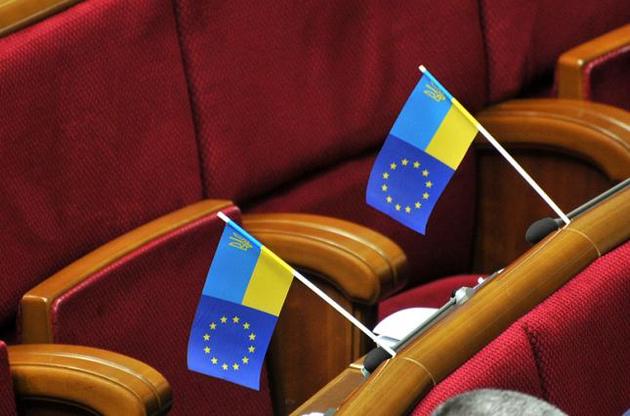 Вступление в ЕС поддерживают 60% граждан Украины