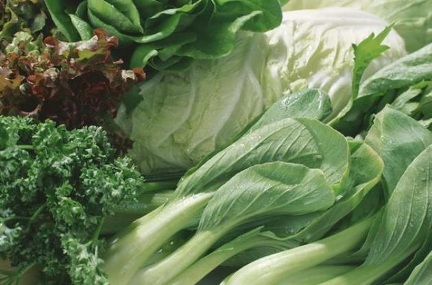 Зеленые листовые овощи замедляют старение мозга