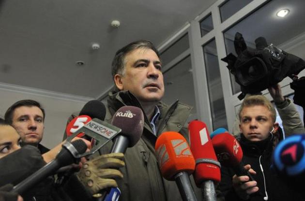 Саакашвили спрогнозировал дату лишения его права законно находиться в Украине