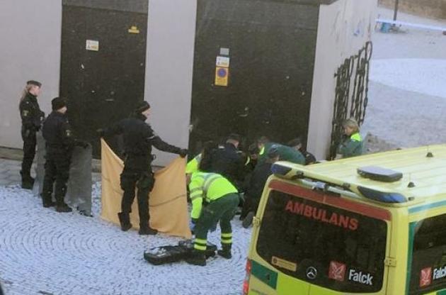 Из-за взрыва в Стокгольме погиб один человек