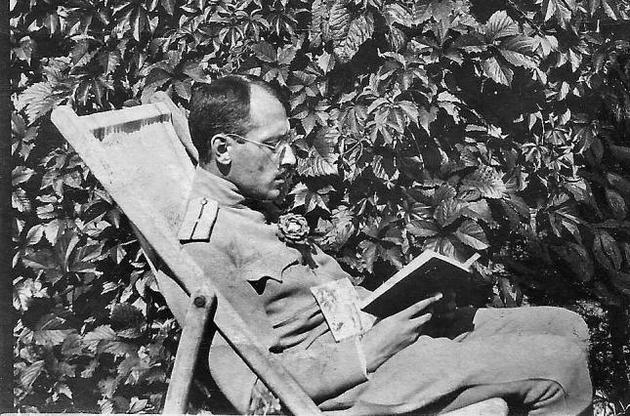 Богдан-Олександр Зарудный на хуторе Букин, июль 1917 г.