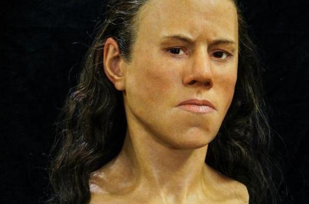 Ученые воссоздали лицо девушки по черепу, которому 9 тысяч лет