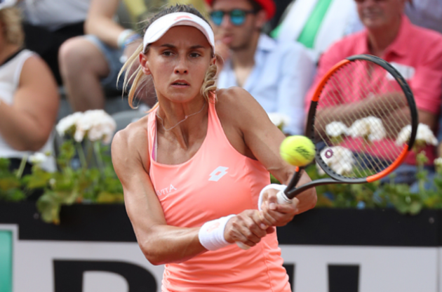 Цуренко не впоралася з 26-ю ракеткою посіву