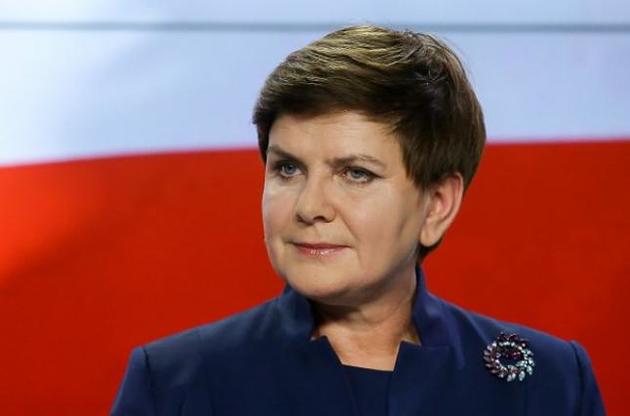 Премьер Польши подала в отставку