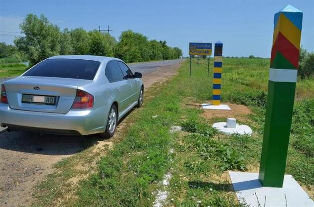 Демаркация украинско-молдавской границы находятся на завершающем этапе