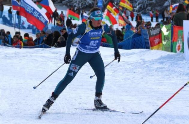 Украинка Варвинец выиграла спринт на чемпионате Европы по биатлону