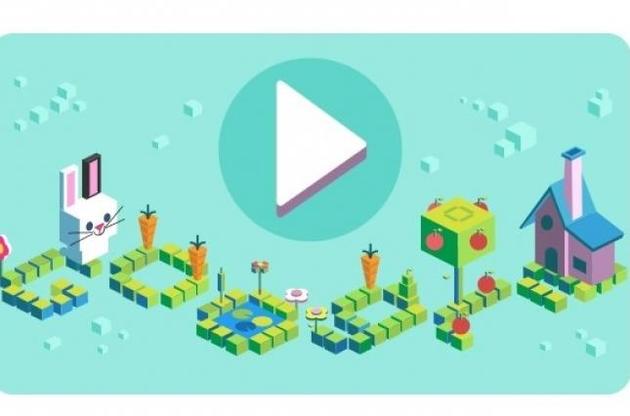 Дудл присвячений програмуванню для дітей