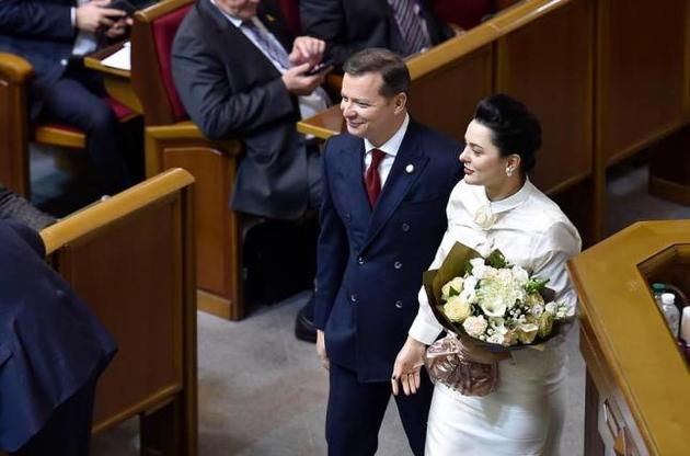 Депутат Заружко стала членом фракции Ляшко в Верховной Раде
