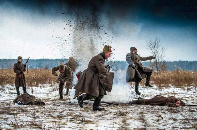 Съемки фильма &quot;Круты&quot;