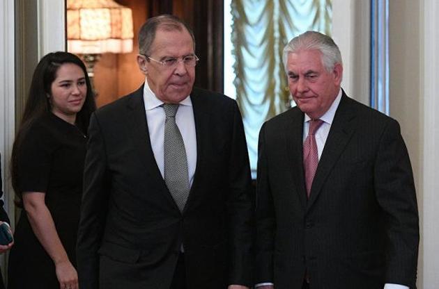 Тиллерсон и Лавров встретились на полях министерской встречи ОБСЕ в Австрии