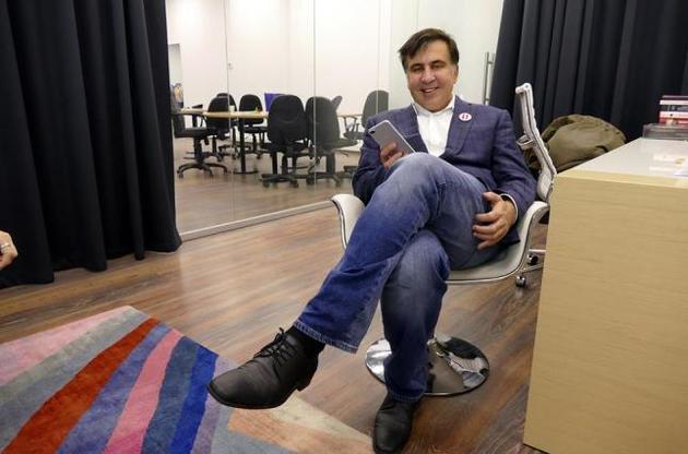 Саакашвили рассказал о своих политических амбициях в Украине