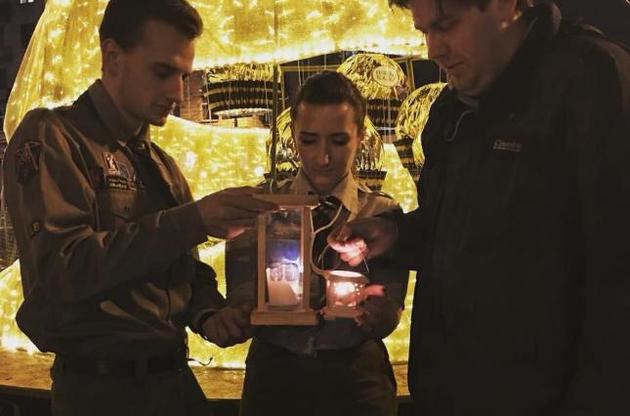 В Україні стартує скаутська естафета передачі Віфлеємського вогню