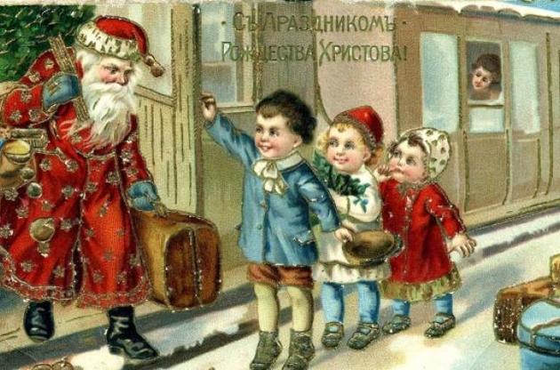 История Нового года в России. Досье